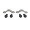 Spicer Universal Joint Strap Kit, 25-657018X 25-657018X - alternate 2